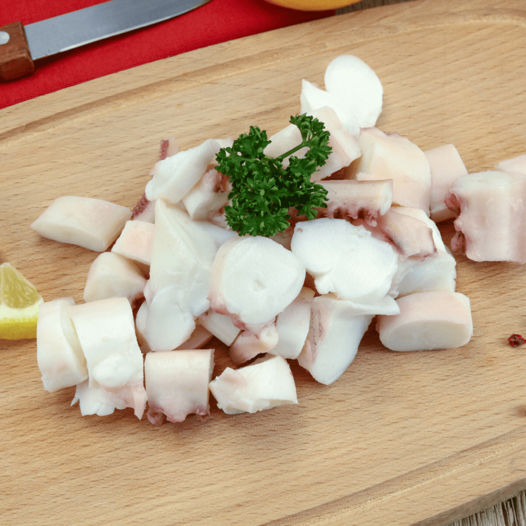 Rejo potón cocido troceado - Congelados Ecofrío